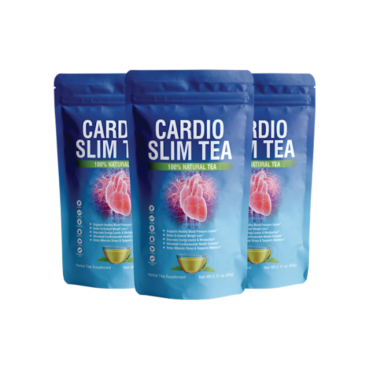 Cardio Slim Tea bottle